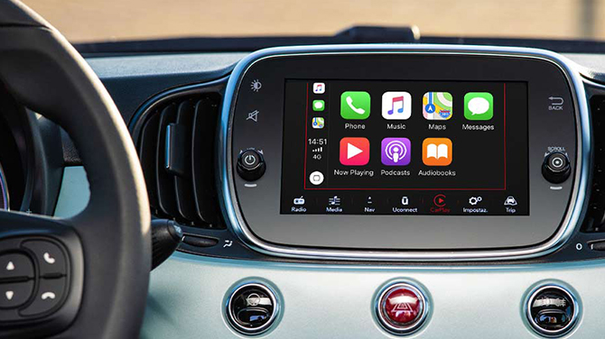 Fiat 500 Hybrid